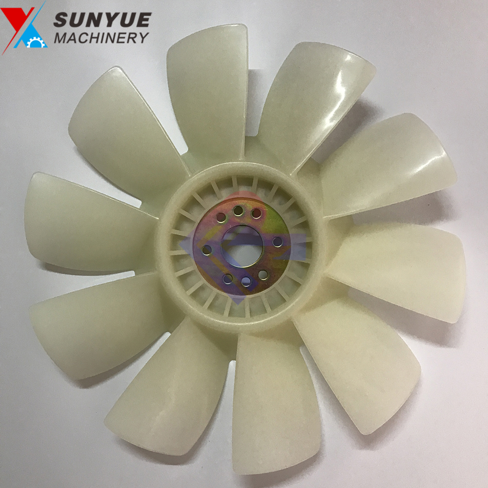 S4K Engine Cooling Fan blade for Excavator Spare Parts CAT 312