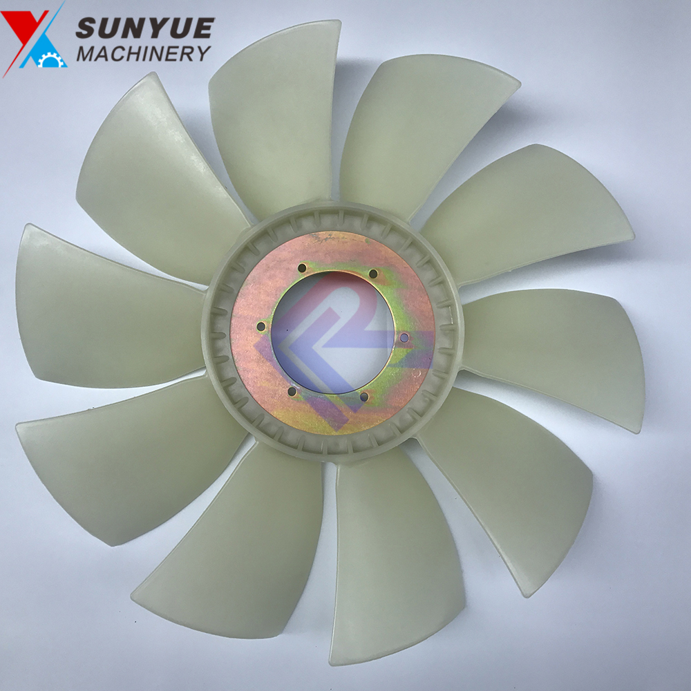 2459343 2459344 Engine Cooling Fan blade for Excavator CAT 320D 323D 320D2 245-9343 245-9344