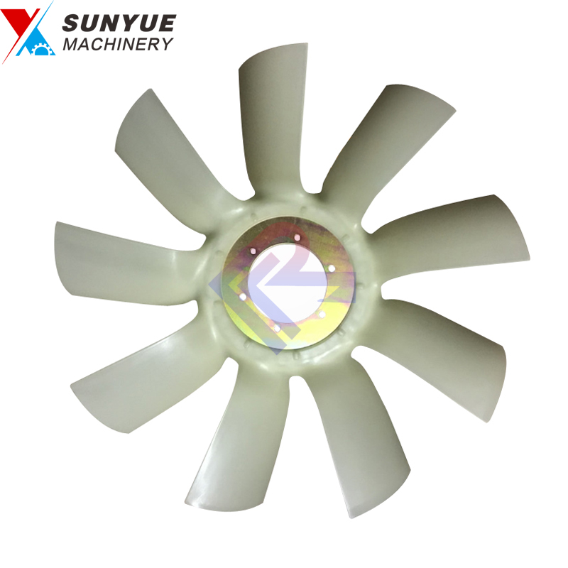 CAT 320D2 E320D2 Engine Cooling Fan blade for excavator spare parts Caterpillar