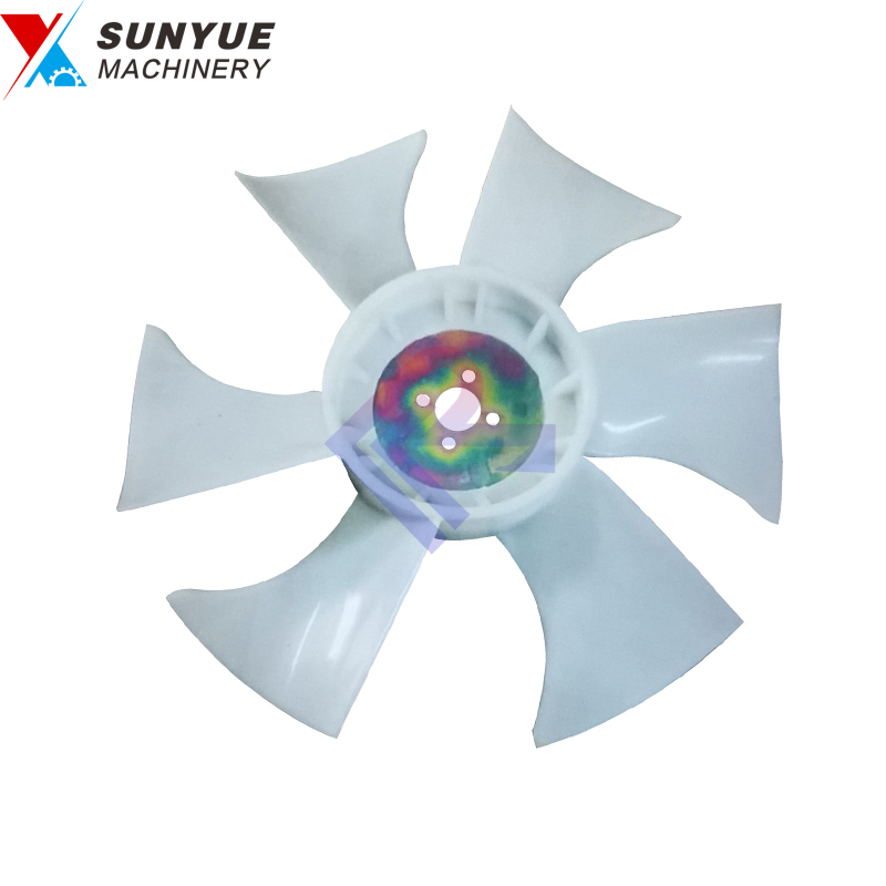 Construction Machinery Parts 3D84E Engine Cooling Fan blade 17362-74110