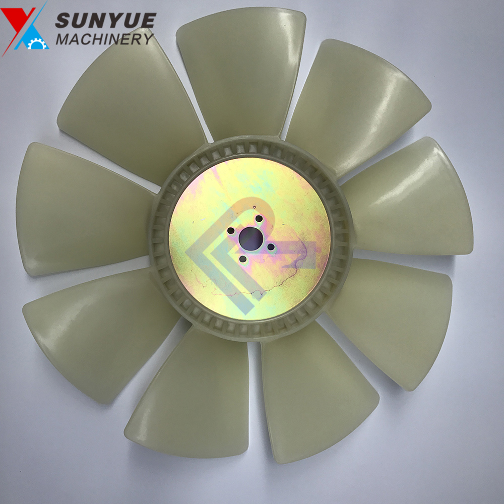 DB58 Engine Cooling Fan blade for Excavator Spare Parts Doosan DH220-5