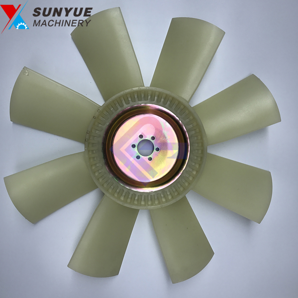 Construction Machinery Parts Engine Cooling Fan blade for Excavator Doosan DH300-5