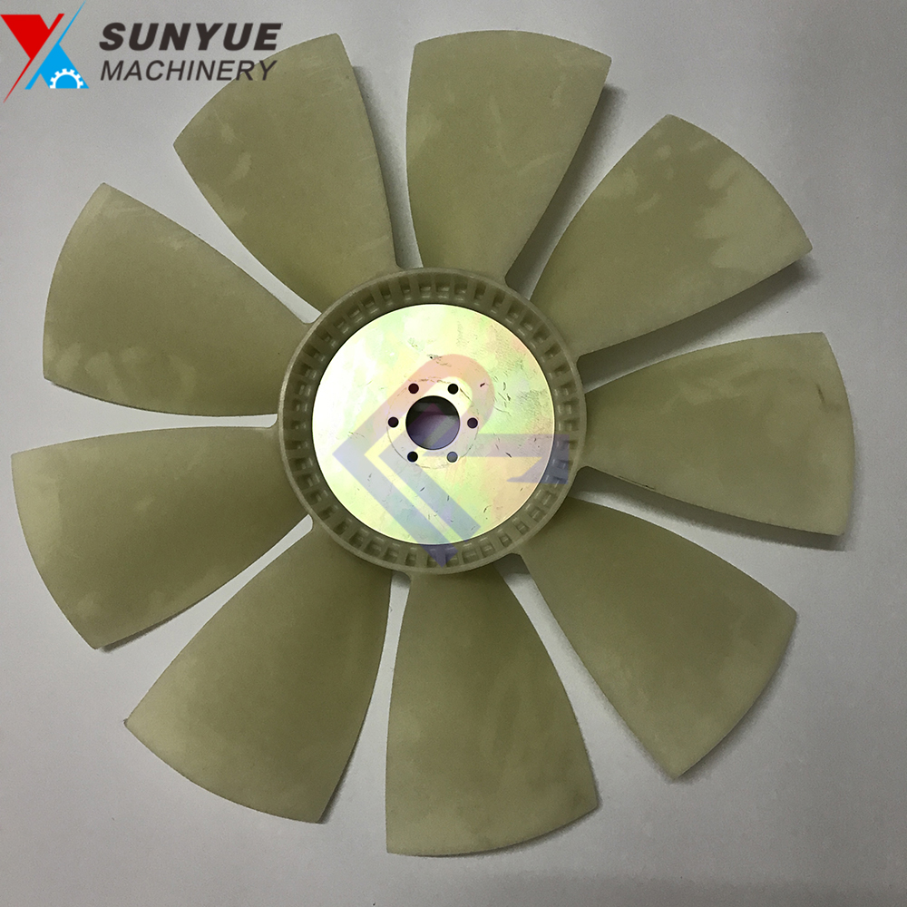 Engine Cooling Fan blade for Excavator Doosan Solar 330lc-v 360lc-v 400lc-v 65.06601-5054