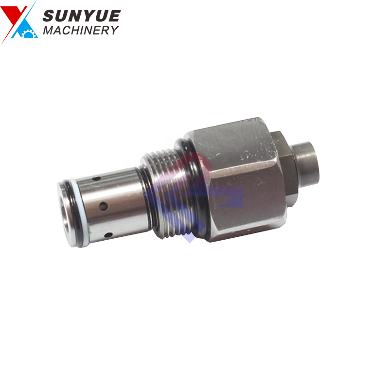 R55-9 R55W-9 Main Relief Valve ass'y for Excavator Hyundai XKBF-00743