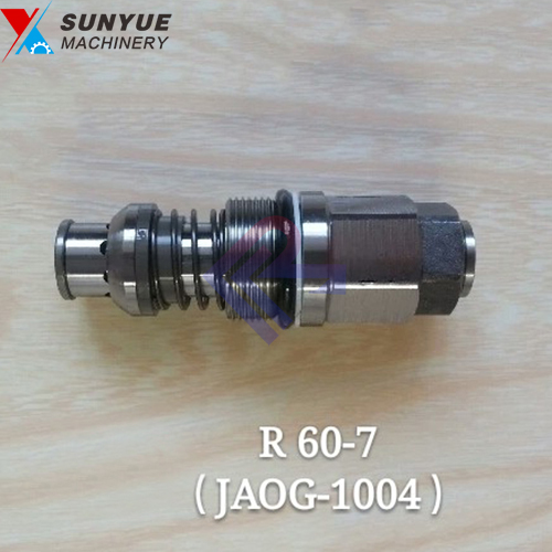 R55-3 R55W-3 R60-7 Relief Valve for Excavator Hyundai spare parts JAOG-1004
