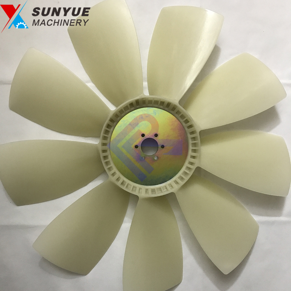 DH370-7 Excavator Doosan Engine Cooling Fan Blade