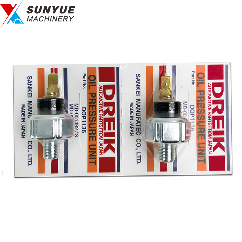 VAME840219 ME840219 Oil Pressure Sensor Switch for excavator Kobelco SK200-3 SK200-5 SK200-6 SK200-6E