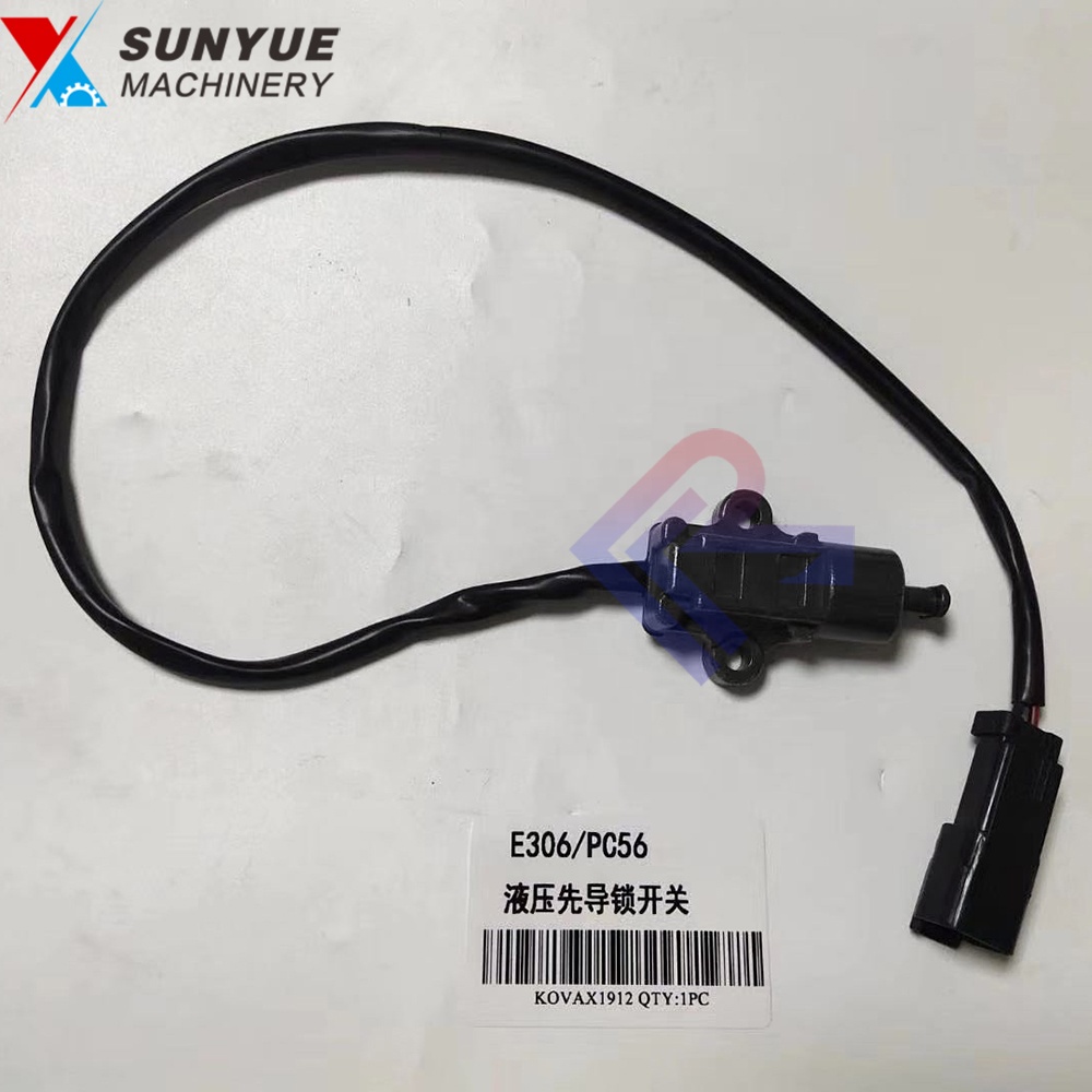 PC55 PC56 PC100-7 PC200-7 Safety Lock Switch Limit Switch for excavator CAT 306