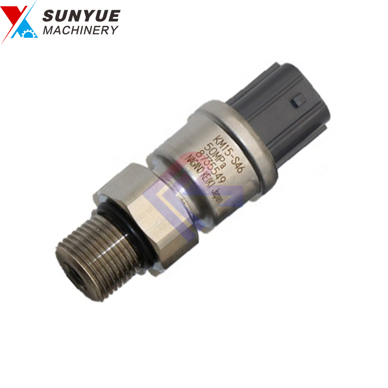 Sany Excavator Pressure Switch Sensor KM15-S46