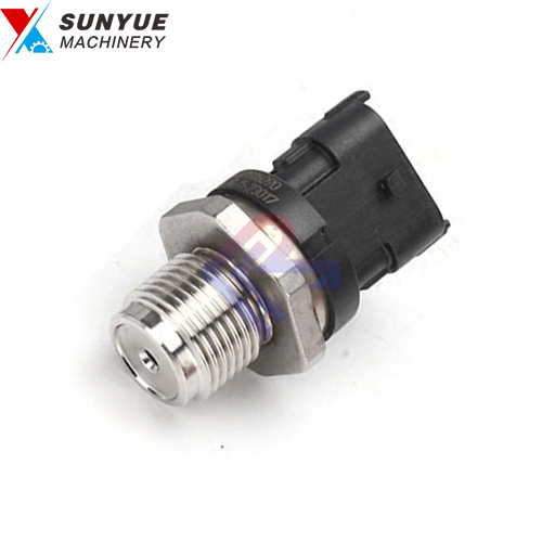 SK130-8 SK140-8 D04FR Rail Pressure Sensor for excavator Kobelco VA32G6109100 VA32G6109101 32G61-09100 32G61-09101 0281006364