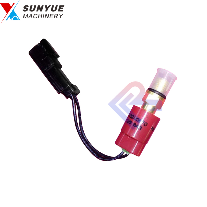 JCB JS130LC JS145LC JS210LC JS160W JS290 JS360 Upper Servo Pressure Switch for excavator 332-J0670 332/J0670 332J0670