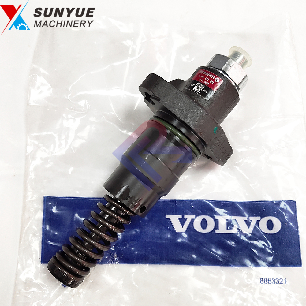 Unit Fuel Injection Pump for excavator Volvo 0414693007 02113695 0211-3695