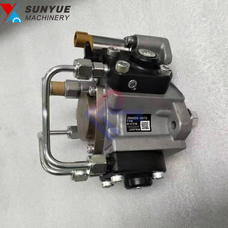 294050-0071 High Pressure Supply Pump Fuel Injection for excavator 294050-0073