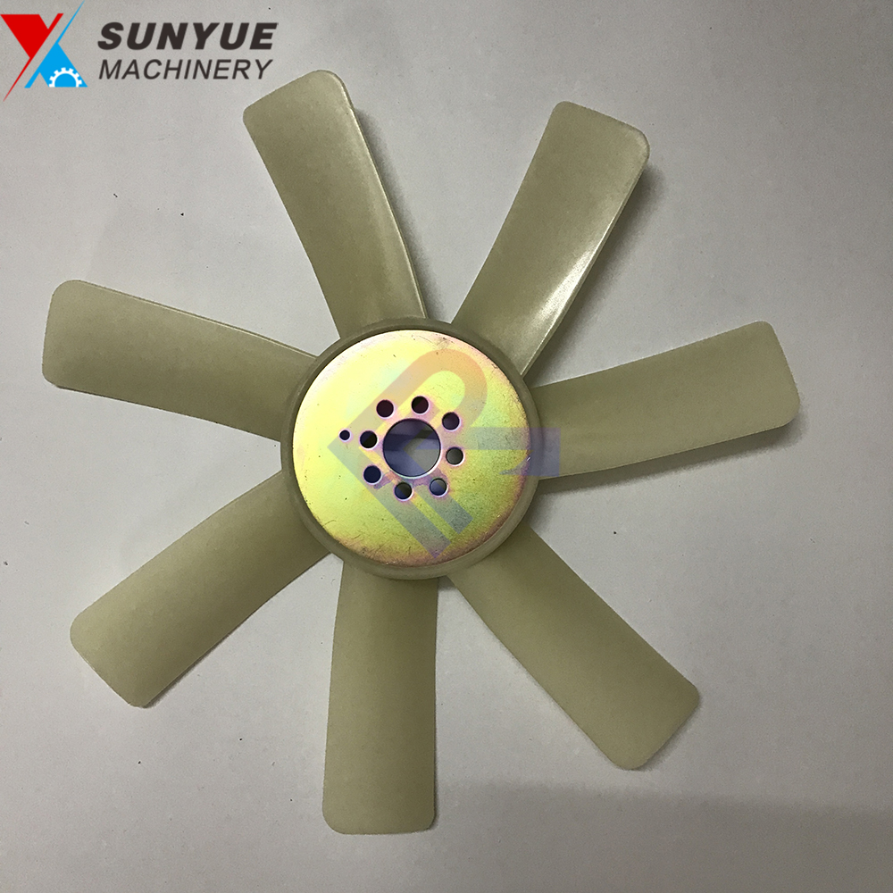 4D31 Engine Cooling Fan blade for Excavator Kato HD400 HD450 HD500 HD512 ME080189