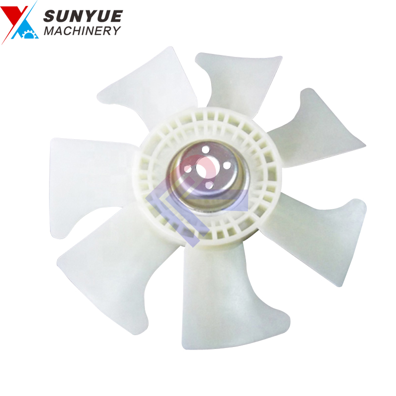 HD250 S4F Engine Cooling Fan blade for excavator spare parts Kato ME015735