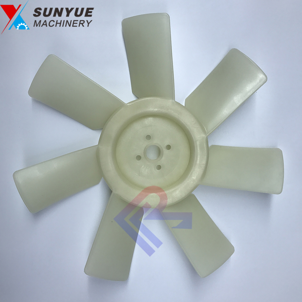 6D31 Engine Cooling Fan blade for Excavator Spare Parts Kobelco SK200 ME018185