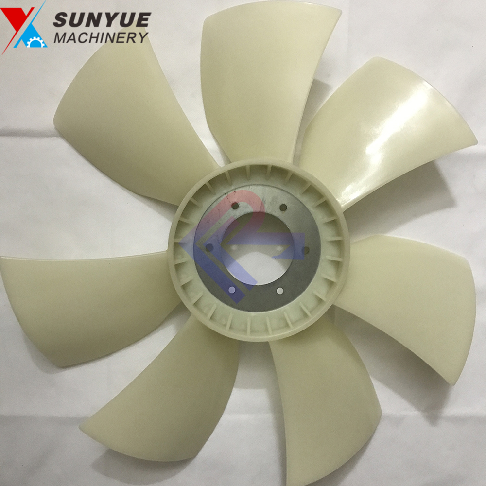 J05E Engine Cooling Fan blade for Excavator Kobelco SK200-8 SK210-8 SK250-8 VH163063000A VHS163063000