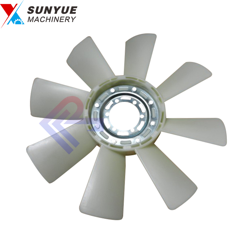 6D22 Engine Cooling Fan blade for Excavator Kobelco SK300 SK330 ME065378