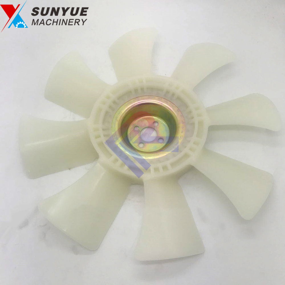 4M40 Engine Cooling Fan blade for Excavator Spare Parts ME085503