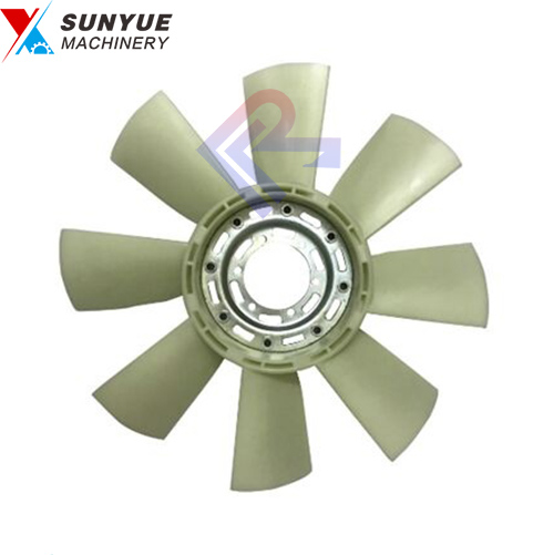 Construction Machinery Parts 6D16 Engine Cooling Fan blade