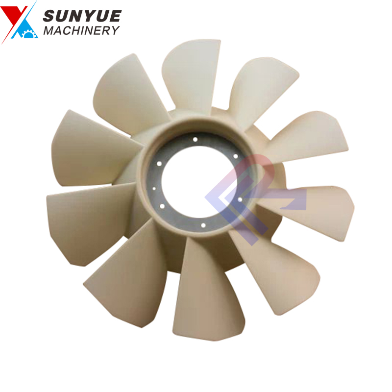 Construction Machinery Parts 6D24 Engine Cooling Fan blade ME298109