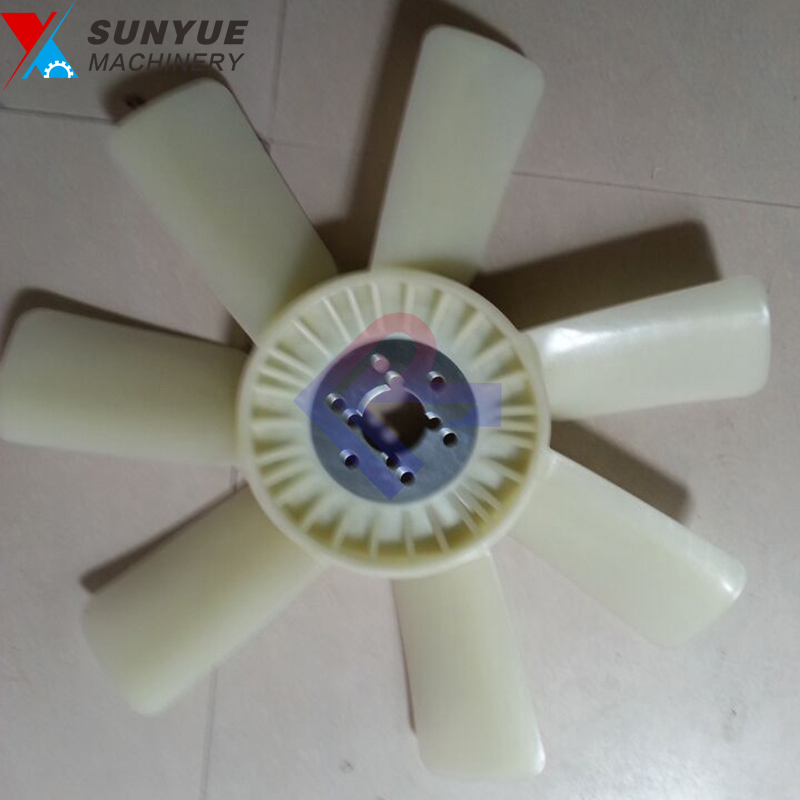 600-623-6580 Engine Cooling Fan blade for Wheel Loader Komatsu WA120-3 WA150-3 WA180-3 WA200-3 6006236580