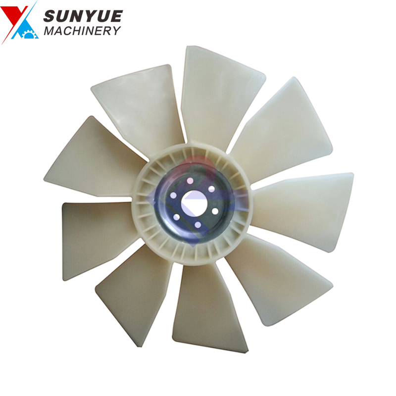 600-623-8580 Engine Cooling Fan blade for Bulldozer Komatsu D41P D41E D41E6T 6006238580