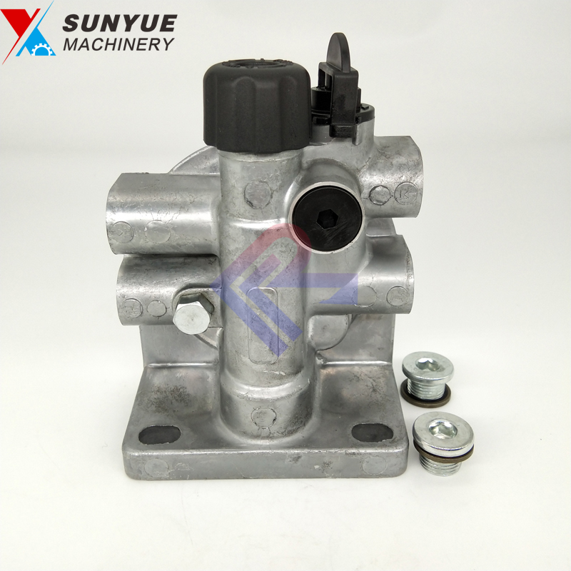 EC200B EC210B EC240B EC290B Excavator Volvo Fuel Filter Housing Hand Oil Pump VOE 11110702 VOE11110709