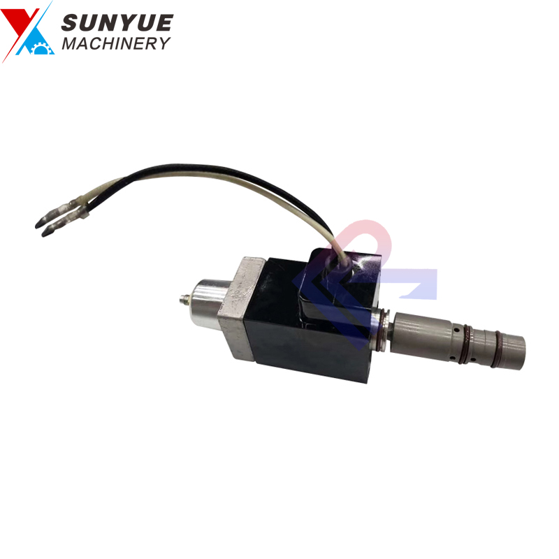 HD512 HD820 HD1250 HD1430 Solenoid Valve for excavator spare parts Kato
