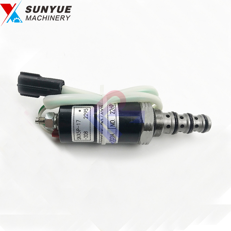 SANY SY135 SY335 Solenoid Valve for excavator KDRDE5K-20/40C07-203A