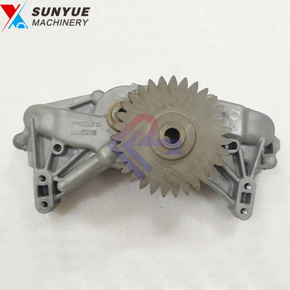 VOE21293523 Diesel Engine Oil Pump for Volvo L180H L220H A35F 21293523