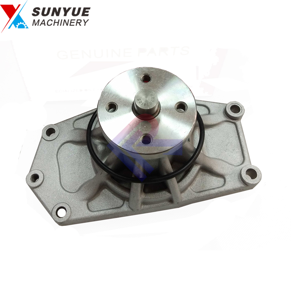 Diesel Engine Parts 4D34 4D36 Water Pump for excavator SANY Kato HD512 SY205 SY215 SY235 ME996868 ME015217 ME995424