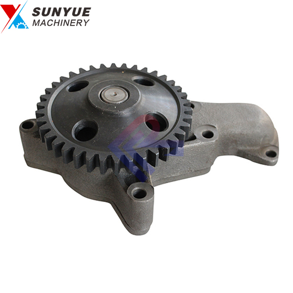 Diesel Engine Parts 6D105 Oil Pump for excavator Komatsu PC200-1 6136-51-1002 6136511002