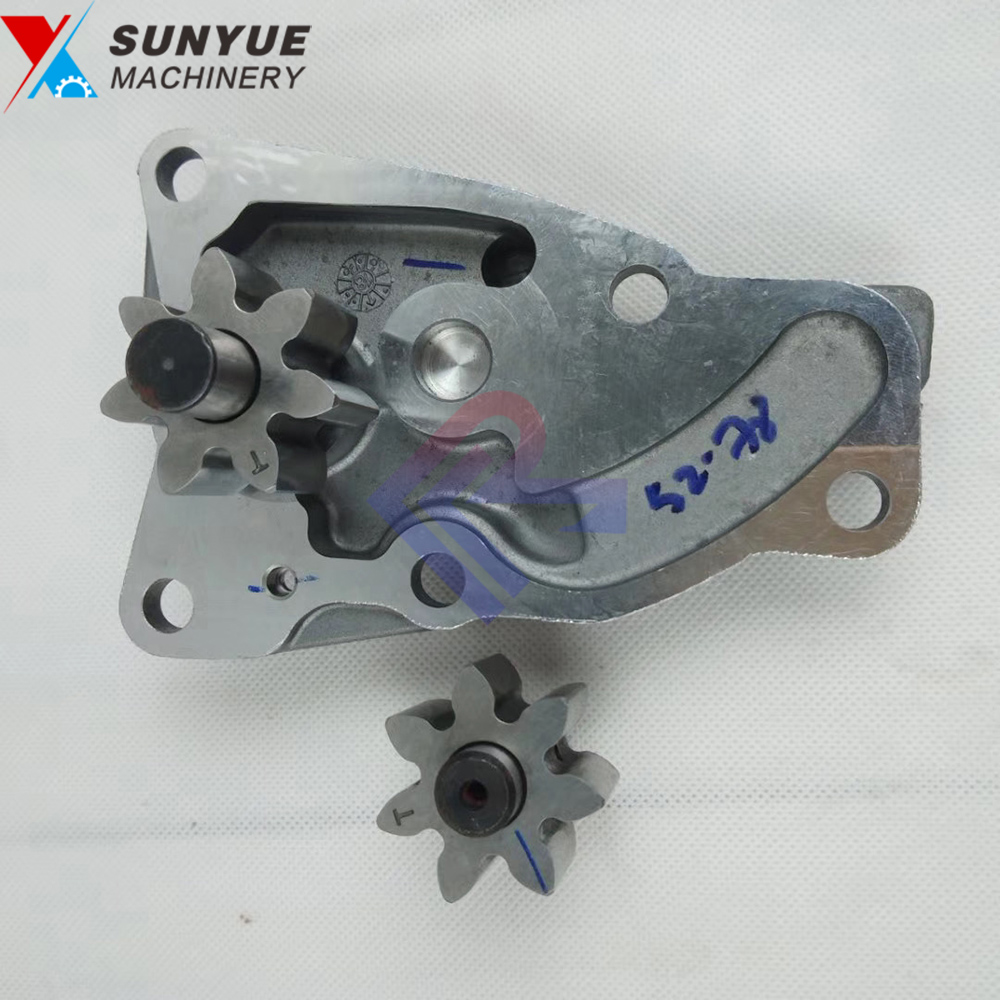 Diesel Engine B3.3 Oil Pump for excavator Komatsu 4982682