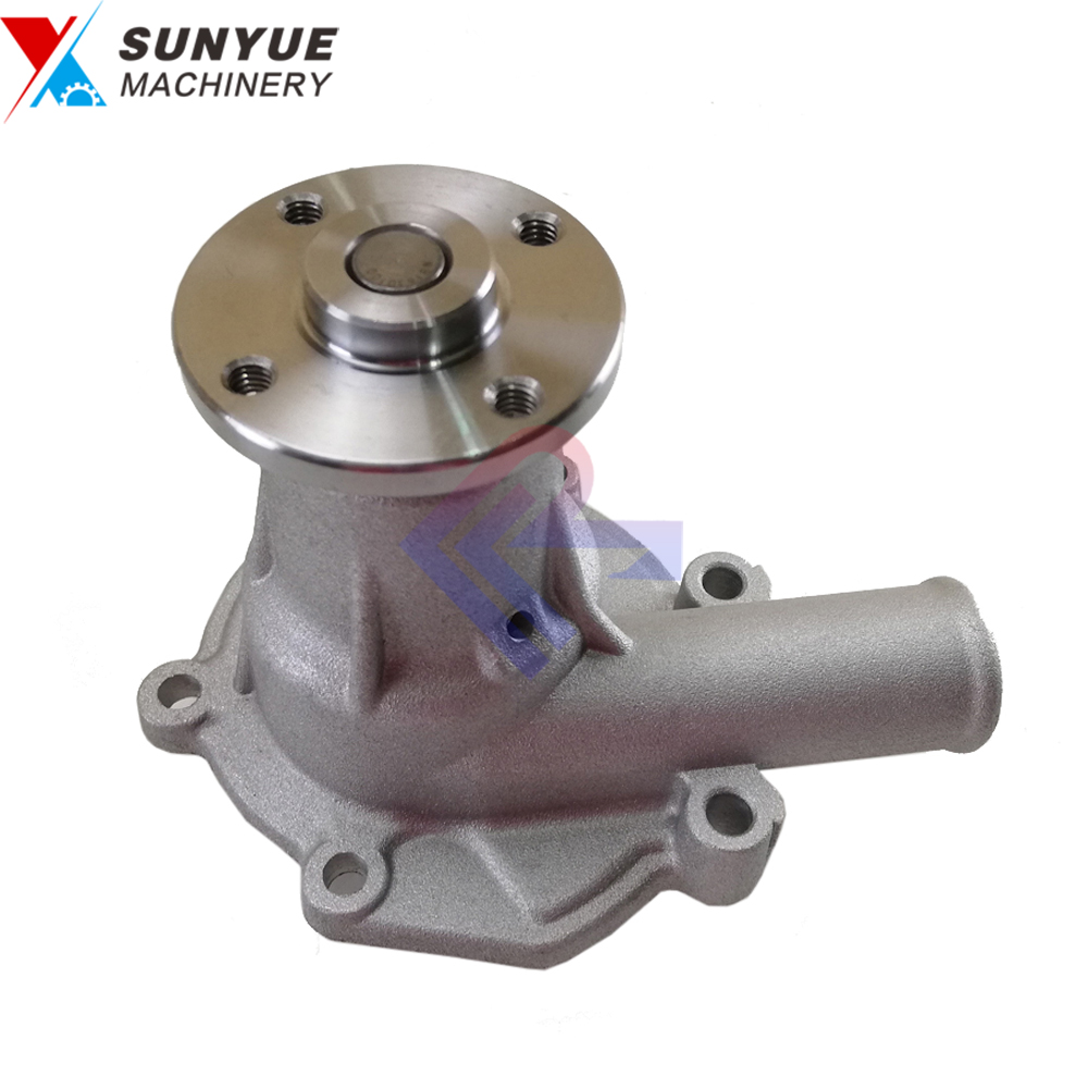 Diesel Engine Parts L3C L3E Water Pump for excavator MM433170 MM433-17002