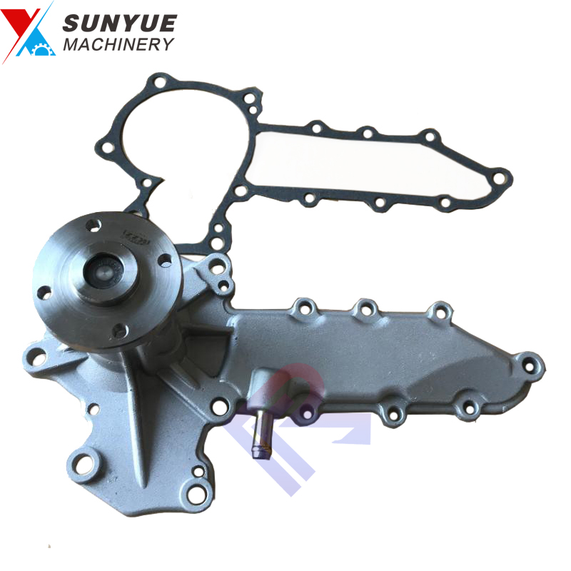 Diesel Engine Parts Kubota V2403 V2403-4 Water Pump for excavator 1G730-73032 1G730-7303-2