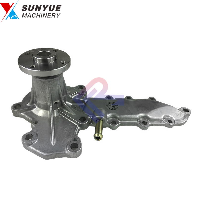 Diesel Engine Parts Kubota V2403 V2403T Water Pump for excavator