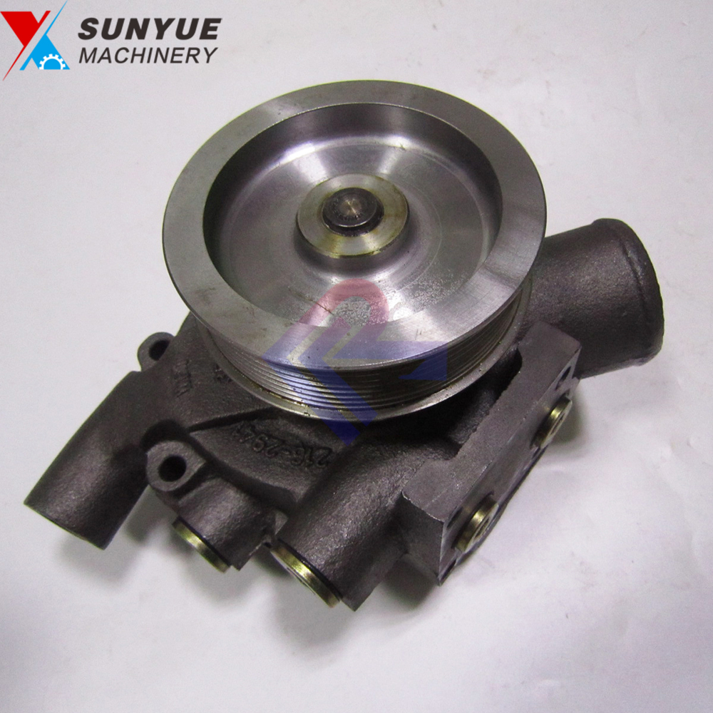 Diesel Engine Parts C-9 C9 Water Pump for excavator Caterpillar CAT 330D 2162941 216-2941