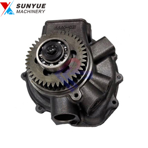 Diesel Engine Parts 3176C 3196 C10 C12 C-10 C-12 Water Pump for excavator Caterpillar CAT 345B 365B 1767000 176-7000