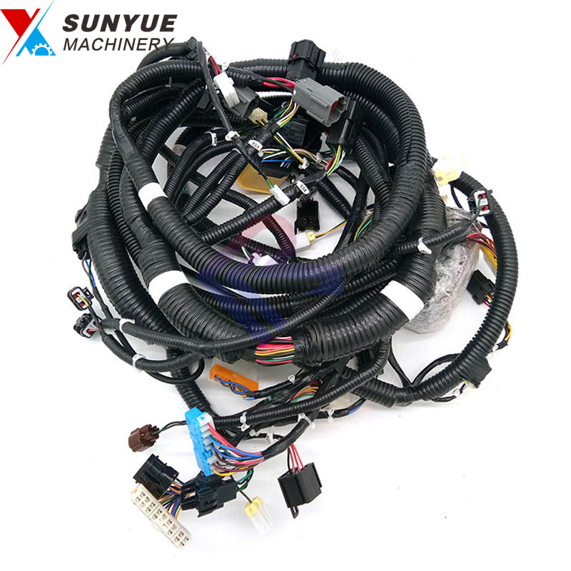 Komatsu PC130-7 Wiring Harness for excavator 203-06-71731 203-06-71730