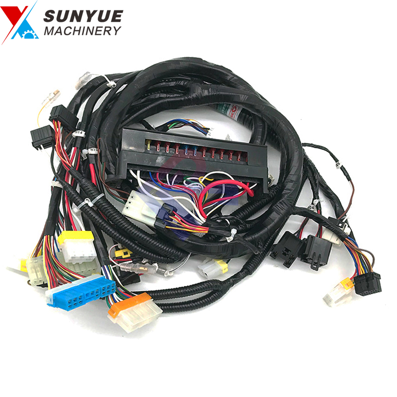 PC300-6 PC350-6 PC400-6 Wiring Harness for excavator 207-06-61111 207-06-61112