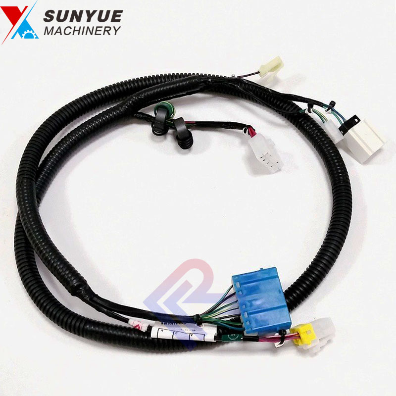 PC130-8 PC200-8 PC220-8 PC240-8 PC300-8 PC350-8 PC400-8 Cab Left Console Wiring Harness for excavator 21M-06-31170