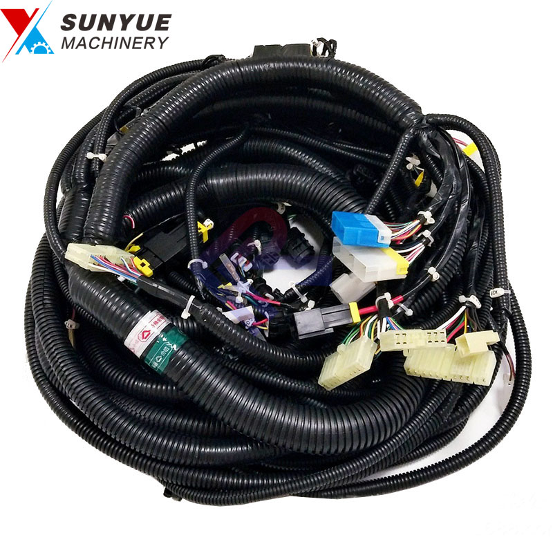 PC300-6 Main Wiring Harness for excavator spare parts 207-06-68131