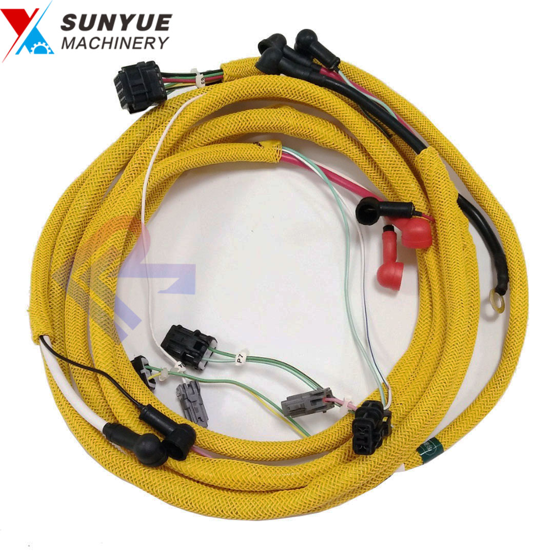 PC400-6 6D125 Engine Wiring Harness for excavator 6152-82-4110