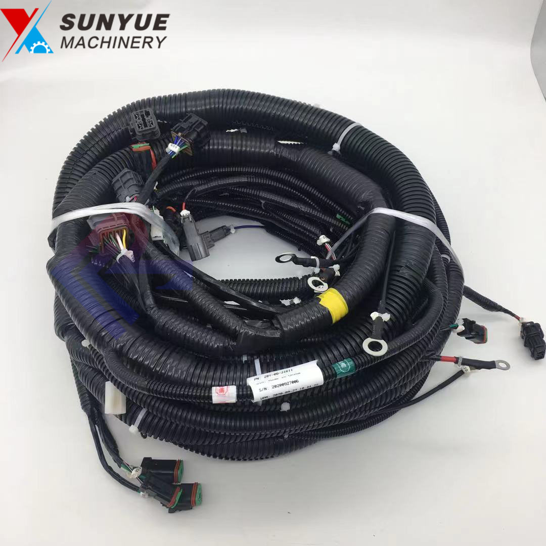 PC200-7 PC220-7 PC270-7 Outer Wiring Harness for excavator parts Komatsu 20Y-06-31611