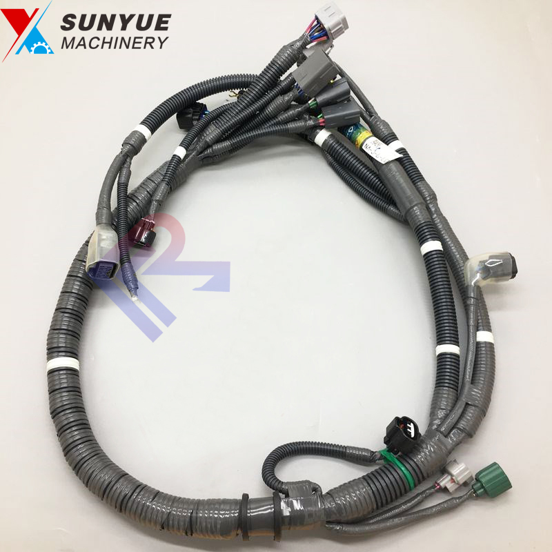 4HK1 Engine Wiring Harness for excavator 8-97362843-7 8973628437