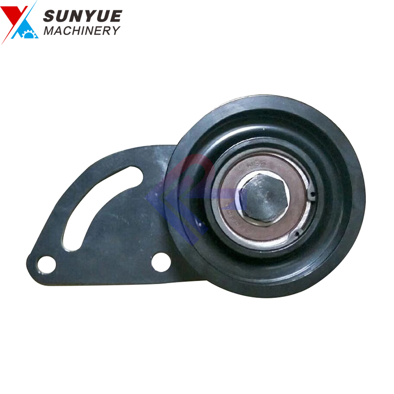 6D108 Engine Belt Tensioner Idler Pulley for excavator Komatsu PC300-5 PC300-6