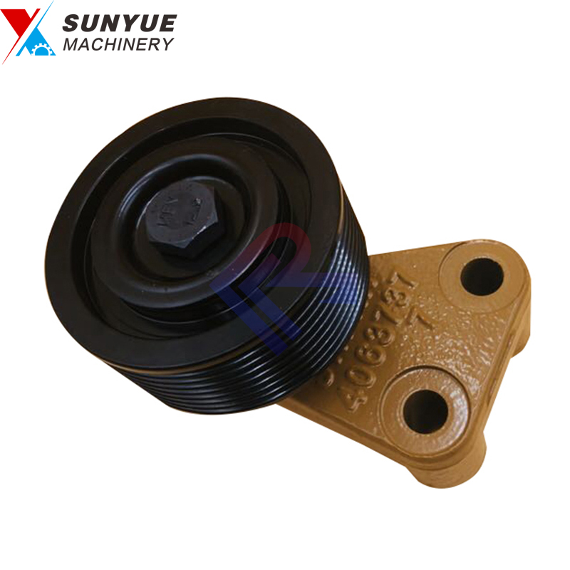 6CT 6D114 Engine Idler Pulley Support for excavator Komatsu PC300-7 PC360-7 4063737 APV4018