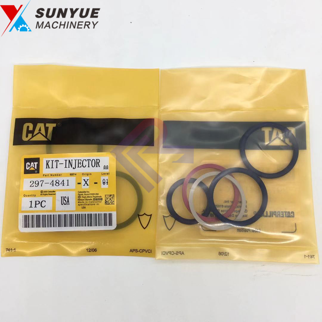 C7 C9 C-9 Injector Seal Kit O-Ring Catepillar 297-4841 2974841