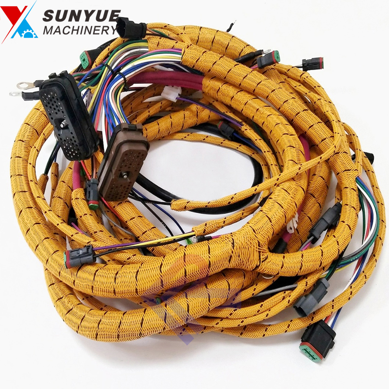 Caterpillar CAT 312C 312CL Chassis Wiring Harness for excavator spare parts 227-7210 233-9933 2277210 2339933
